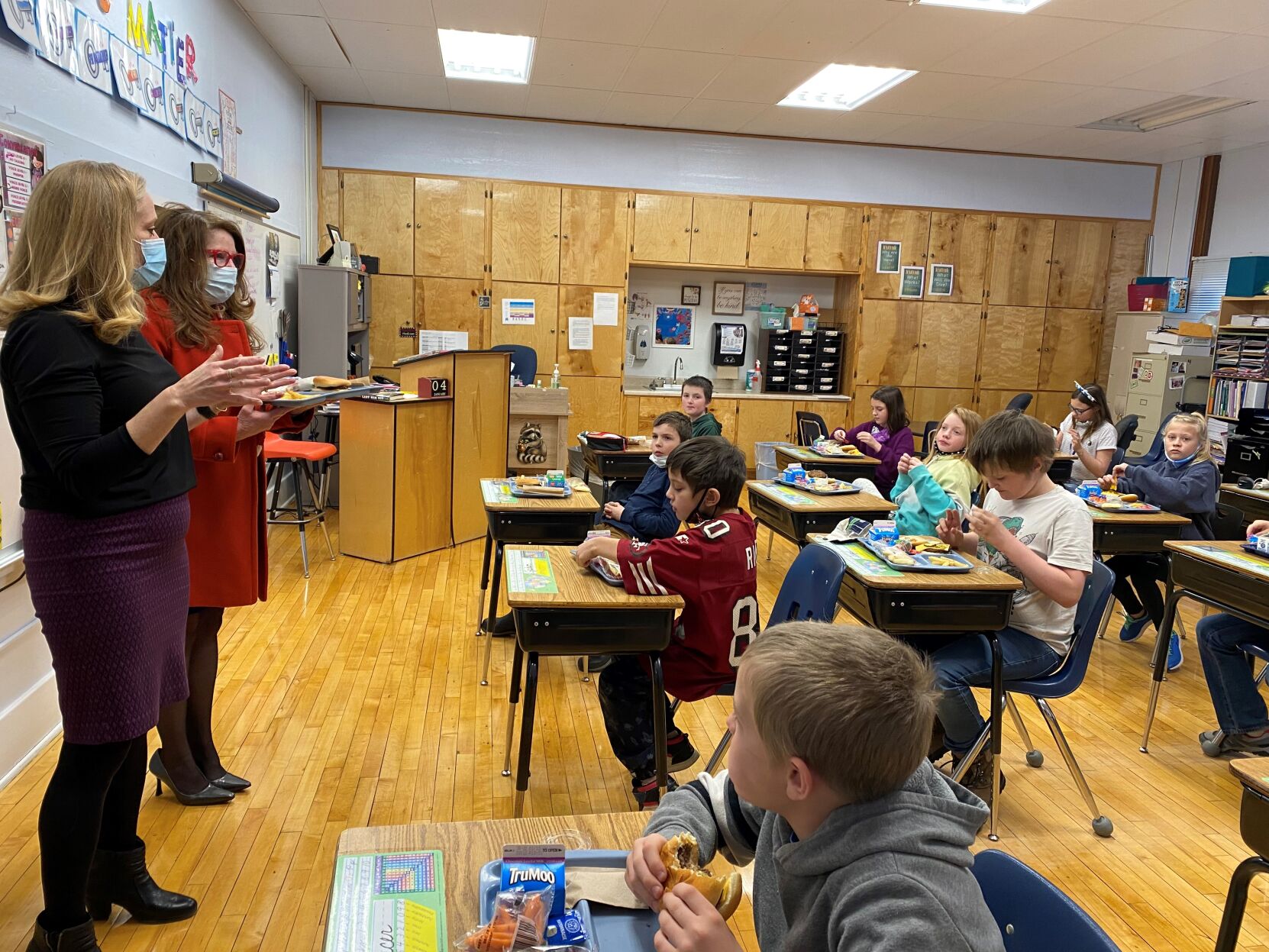 Superintendent visits Boulder
